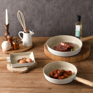 NEOFLAM FIKA Frying Pan Non Stick Frypan 3P Set