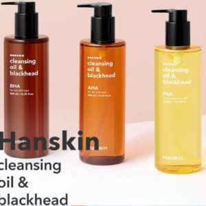 [Hanskin] Cleansing Oil and Blackhead PHA AHA BHA 300ml