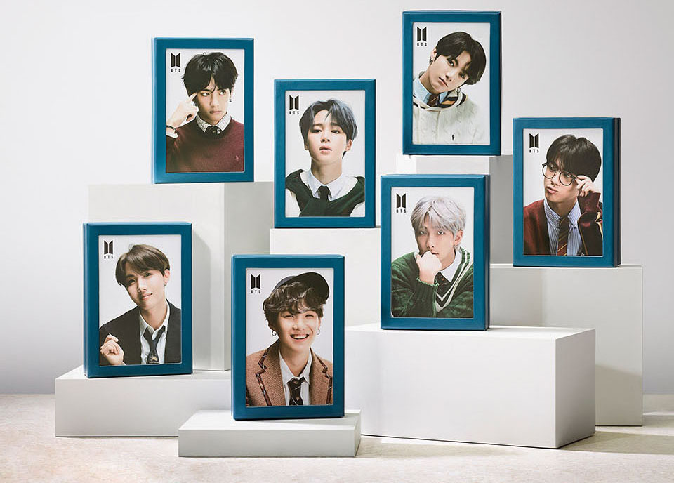 BTS Jigsaw Puzzle 108pcs Seven-type set - Now In Seoul