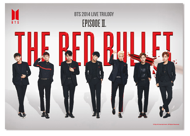 BTS Jigsaw puzzle 500pcs World Tour poster 4 THE RED BULLET - Now