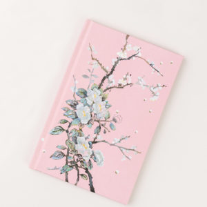 Mother-of-pearl Art Diary: Camellia and Plum blossom