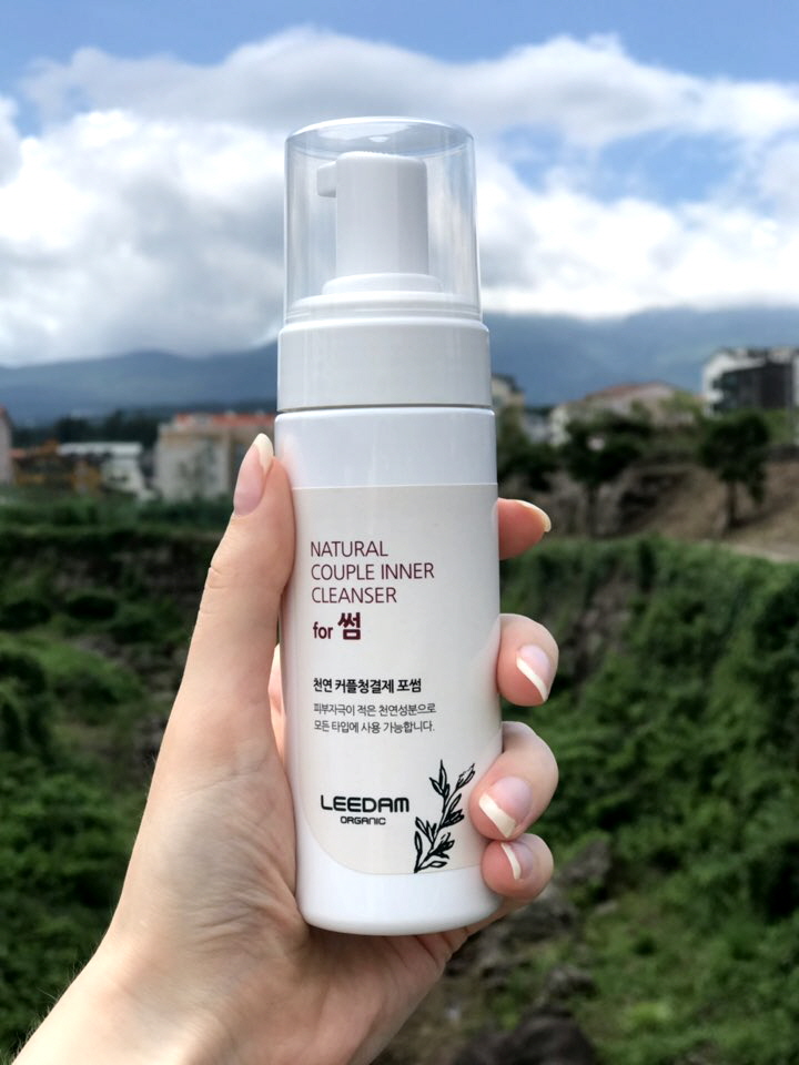 [LEEDAM Organic] Natural fermented Couple Inner Cleanser (150 ml) 천연발효 커플청결제 "for 썸"