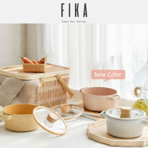 NEOFLAM FIKA Induction IH Mini Pot 16cm / IH Milk Pan 16cm Pot