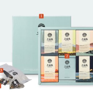 [Korean Green Tea] Osulloc God of Jeju Set / Gift / Premium