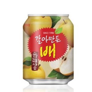[HAITAI htb] ground pear juice (IdH) 238ml x 12