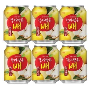 [HAITAI htb] ground pear juice (IdH) 238ml x 48