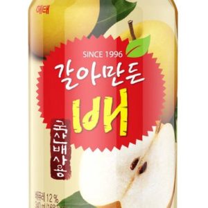 [HAITAI htb] ground pear juice (IdH) 340ml x 12
