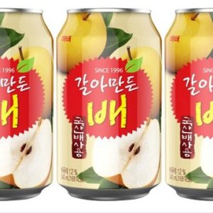 [HAITAI htb] ground pear juice (IdH) 340ml x 36