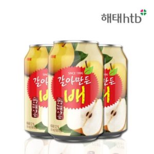 [HAITAI htb] ground pear juice (IdH) 340ml x 48