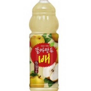 [HAITAI htb] ground pear juice (IdH) 1.5L PET x 4
