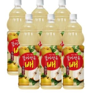 [HAITAI htb] ground pear juice (IdH) 1.5L PET x 6