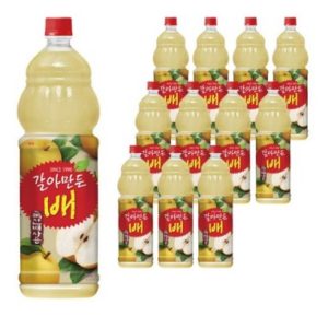 [HAITAI htb] ground pear juice (IdH) 1.5L PET x 12