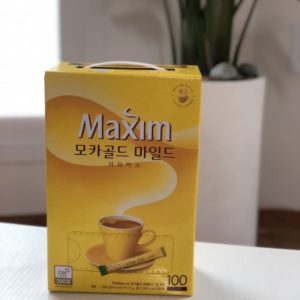 Maxim (Mocha Gold Mild Coffee) 100 stick
