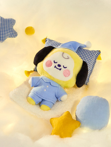 BTS] Line Friends BT21 CHIMMY BABY Pajama Doll Set Dream of Baby