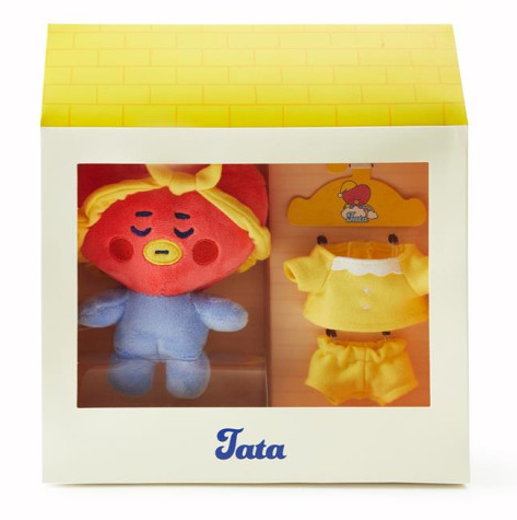 BTS BT21 TATA tata タタ ファミリー ぬいぐるみ セット BTS] Line 