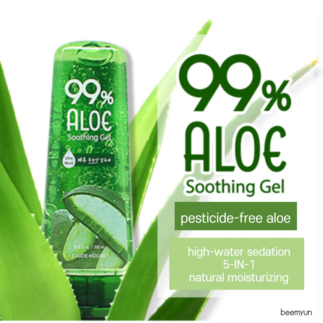 Etude House ]99% Aloe Soothing Gel/250ml - Now In Seoul