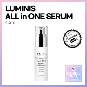 [LUMINIS] ALL in ONE SERUM 40ml - Made in Korea / Whitening, Moisturizing, Wrinkle, face /