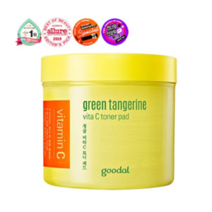 [goodal]Green Tangerine Vita C Toner Pad 70p