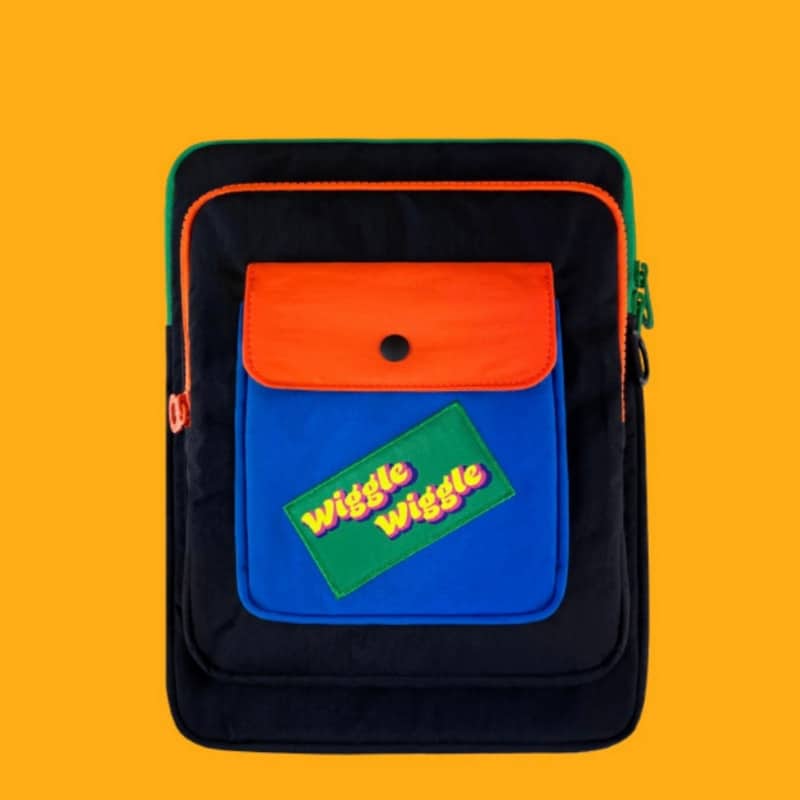 WIGGLE WIGGLE / Pocket iPad Pouch 3color