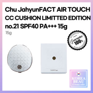 [VANT36.5] Chu JahyunFact AIR TOUCH CC CUSHION LIMITTED EDITION, no.21 SPF40 PA+++ 15g - made in korea