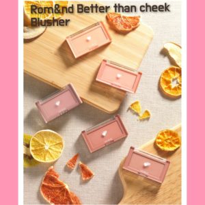 [Rom&nd] Better Than Cheek blusher 4g