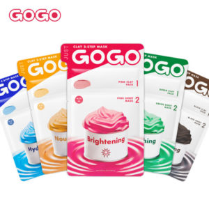 [Just Go Go] Clay Two Step Mask Pack