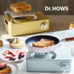 [Dr.Hows] Mini Stove - Pistachio/Lemon