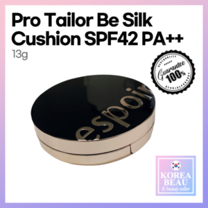 [Espoir] Pro Tailor Be Silk Cushion SPF42 PA++ Foundation or Refill - New Arrival - made in korea