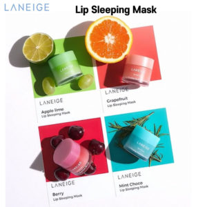 [LANEIGE] Lip Sleeping Mask 20g/(berry,grapefruit,apple lime,mint choco)