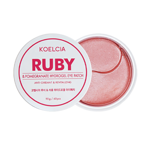 [KOELCIA] Pomegranate Ruby Hydrogel Eye Patch 60ea