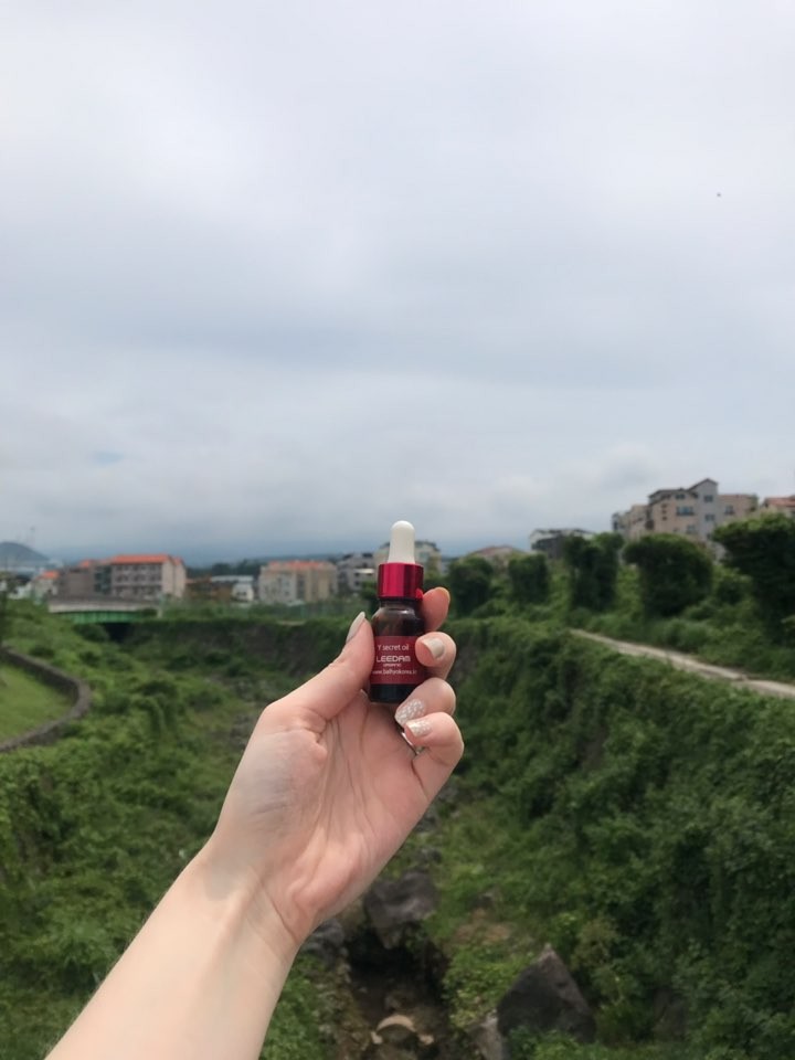 [LEEDAM Organic] Natural fermented Y Secret Oil (10 ml) 천연발효 와이시크맅오일