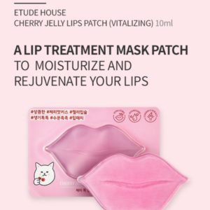 [Etude] cherry jelly lips patch (vitalizing)*5EA