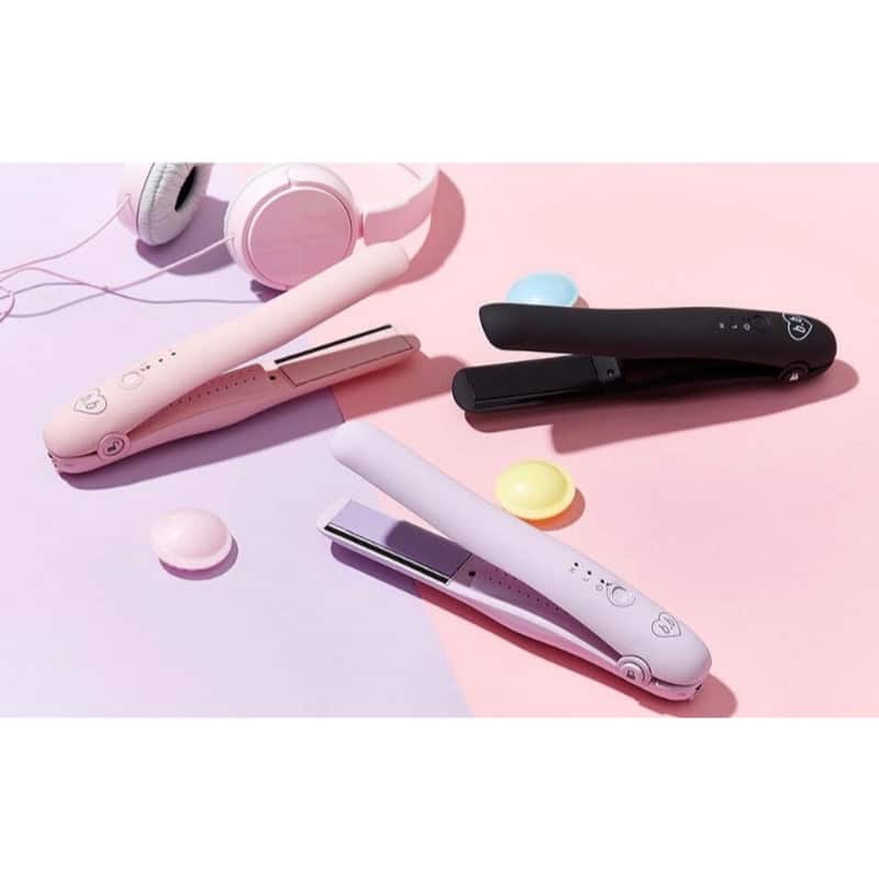 BEAUTY BEGINNING / Wireless Mini Straightener 3color