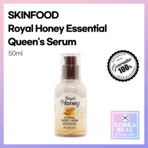 [SKINFOOD] Royal Honey Essential Queen's Serum 50ml / ingredients, review / Made in Korea
