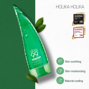 HOLIKA HOLIKA 99% Aloe Soothing Gel Fresh Moisturizing 55ml /250ml