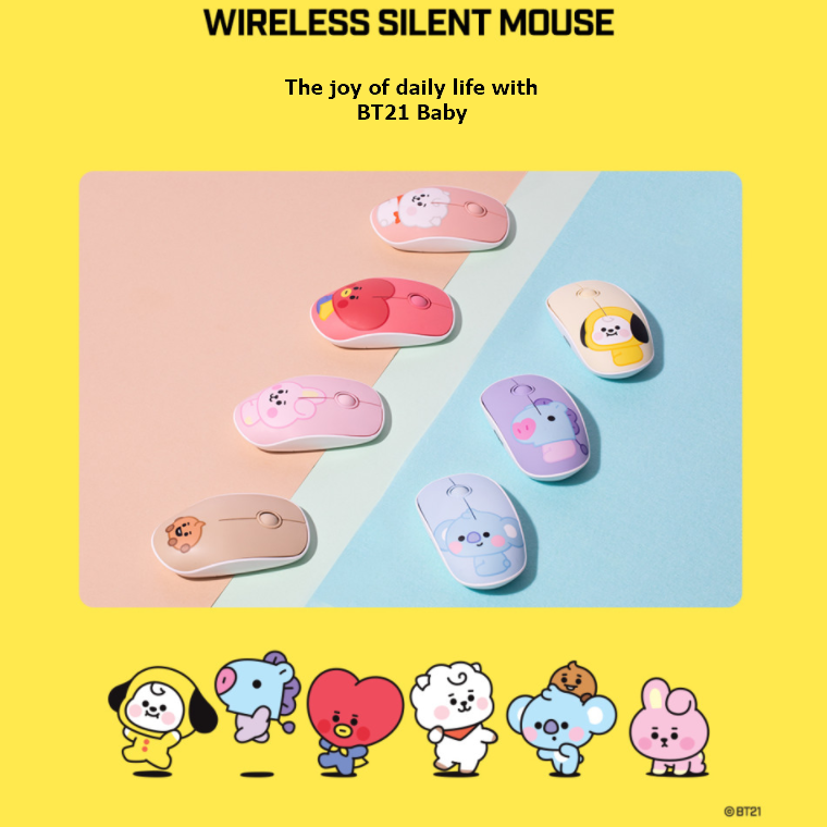 BT21 goods available on Now in Seoul
