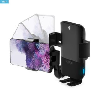 15W Car Sensor Wireless Fast Charging Cradle