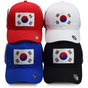 Korea Taegeukgi Patch Baseball Cap Korean Hat Korea Ball Cap
