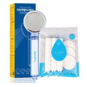 Shower head filter atopy skin