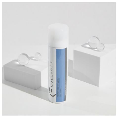 Foot Care Cooling Spray
