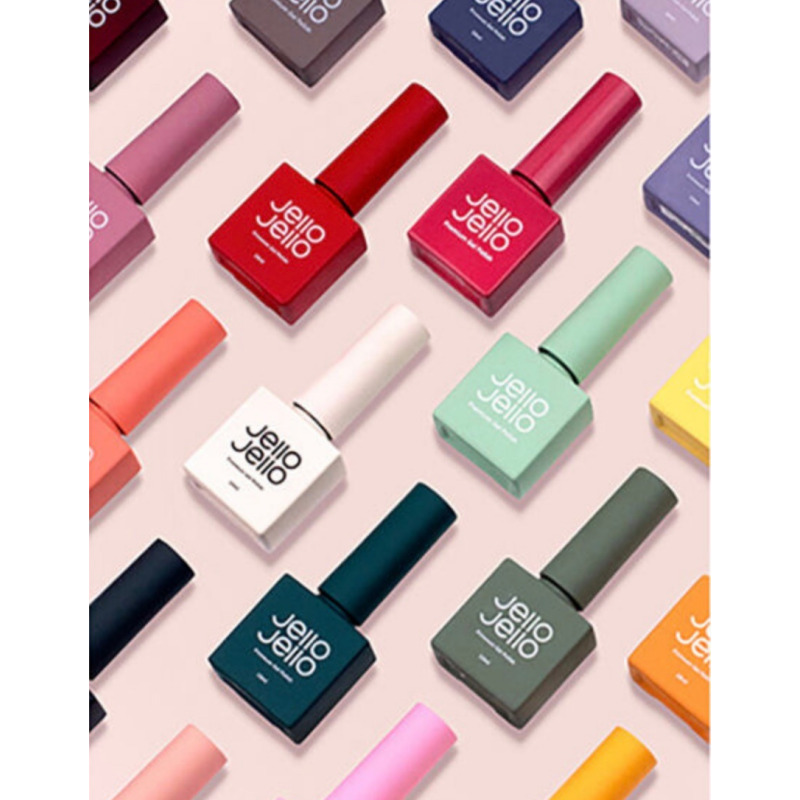 JELLO JELLO / Glittering Gel Nail 1+1