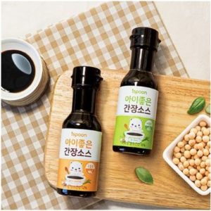 iSPOON Soy Sauce for Babies [Soup + Bibim]