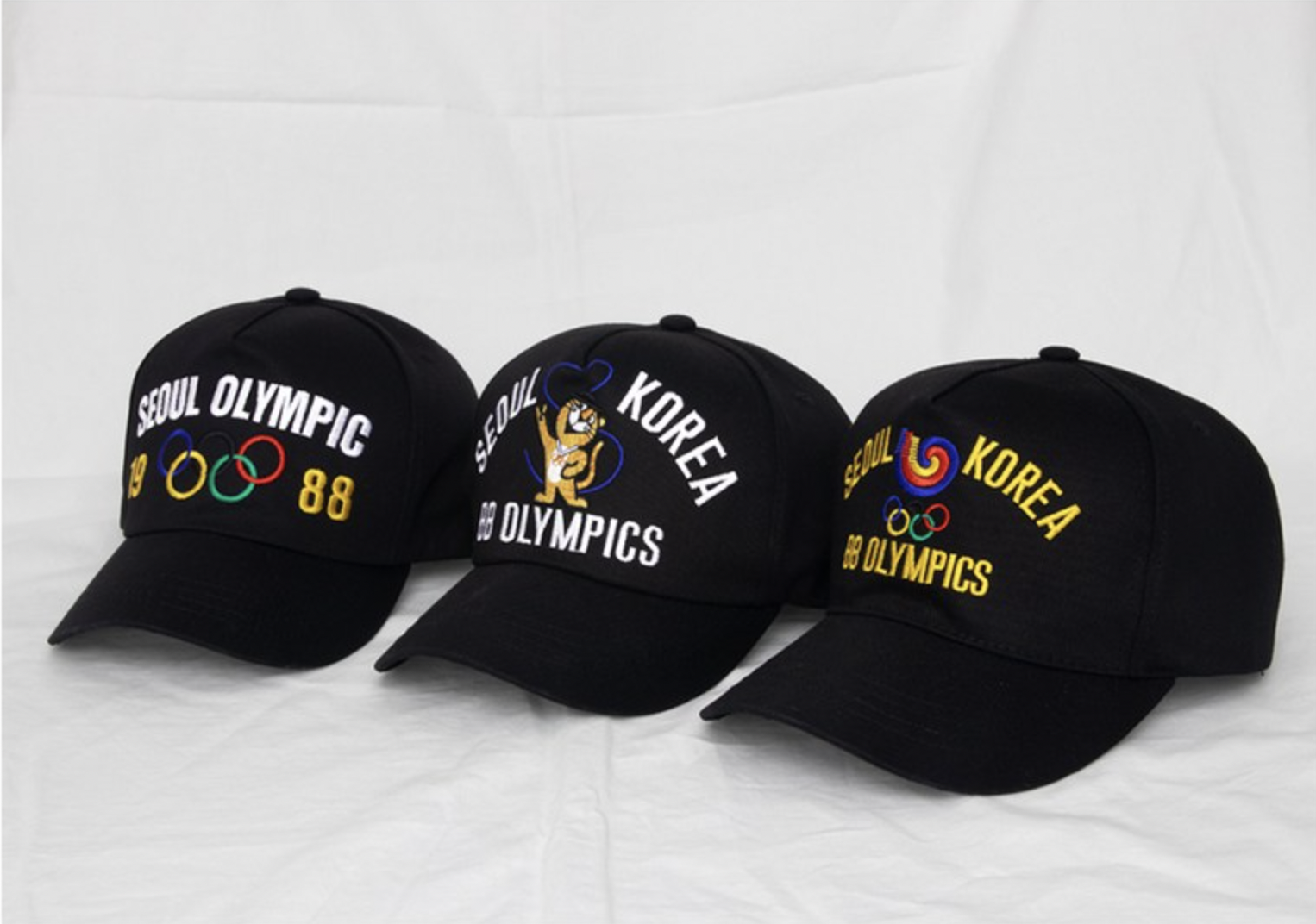 88 Seoul Olympic Ball Cap - Now In Seoul