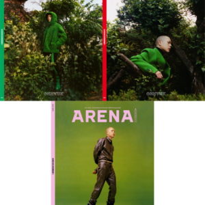 ARENA HOMME+ July 2021 Magazine Cover OH HYUK