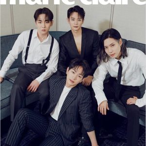 MARIE CLAIRE KOREA August 2021 Magazine Cover SHINee