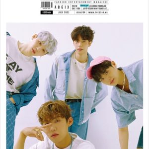 THE STAR July 2021 Magazine Cover AB6IX