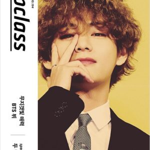 TOPCLASS July 2021 Magazine Cover BTS V