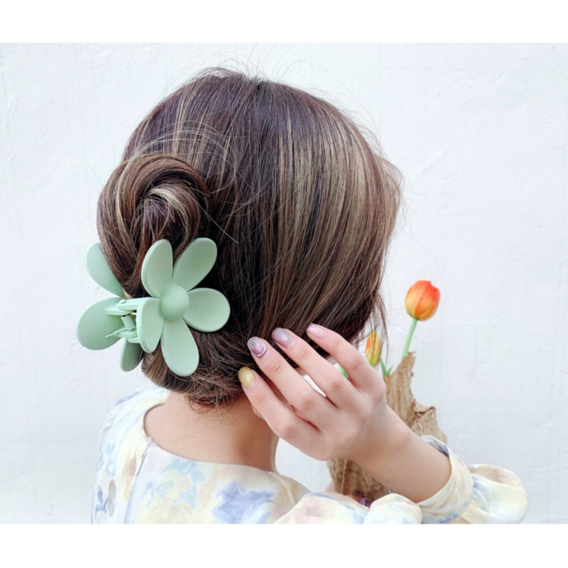 BLOOMING CACTUS / Flower Hair Tongs 1+1