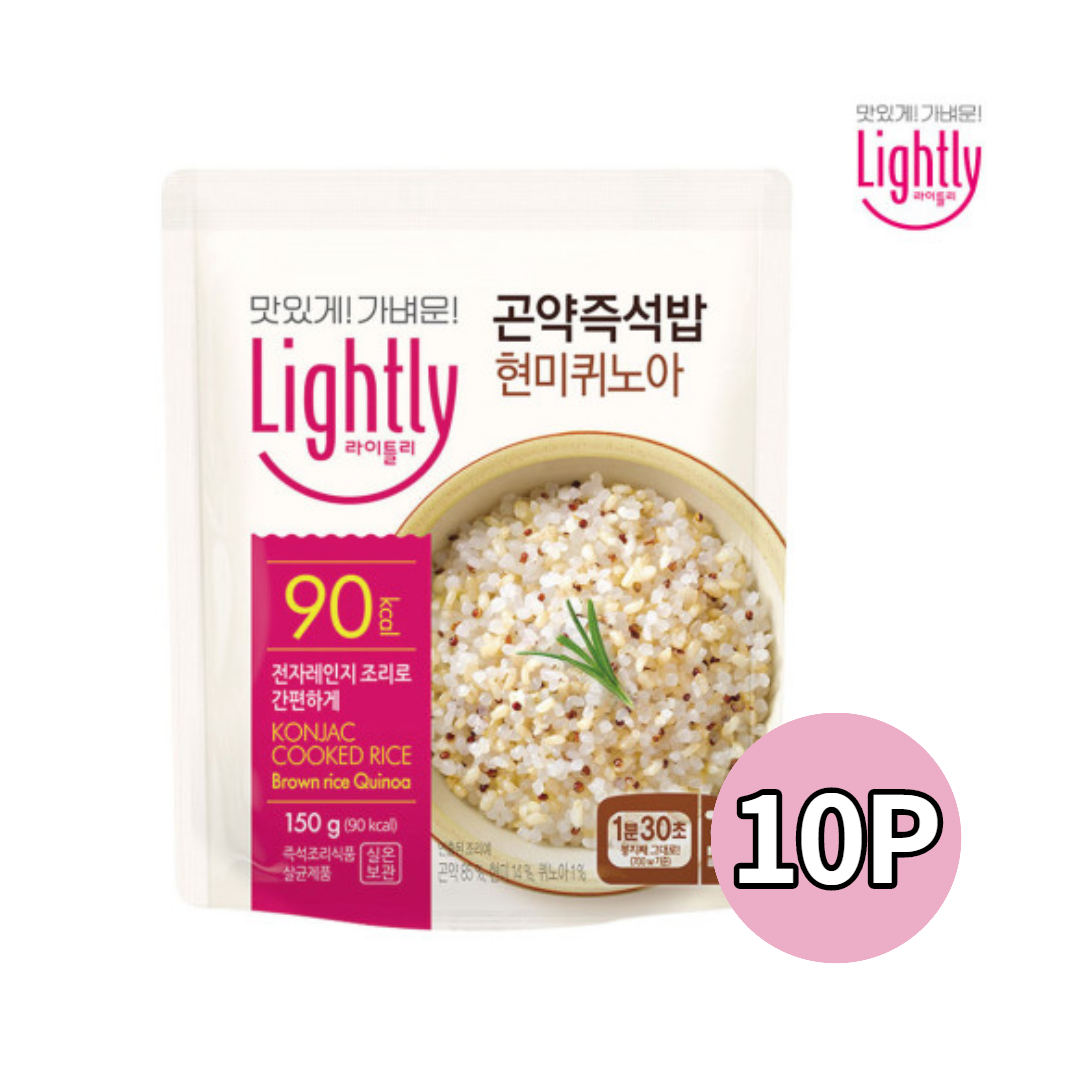 Lightly Konjac Cooked Rice Brown Rice & Quinoa / Oat Korea Instant Rice