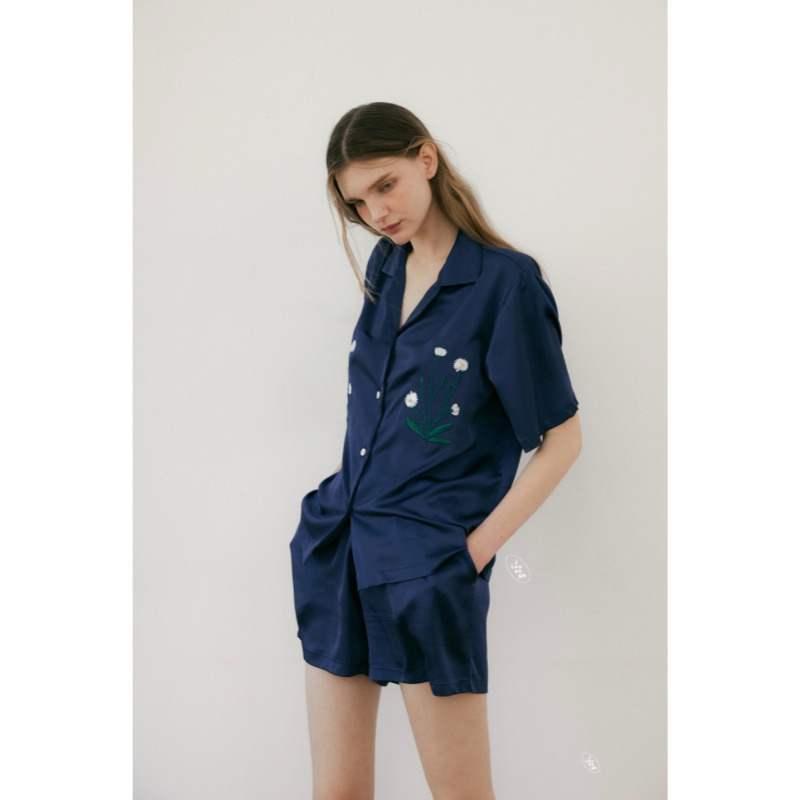 JOSLOUNGE / Havana Short Pajama Set 2color